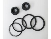 Image of Brake caliper seal kit, Front